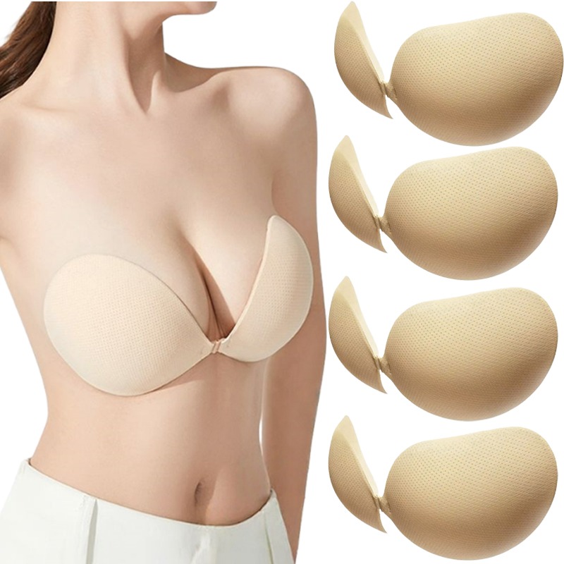 Push Up Bra Padded - Push Up Sticky Bra Thickened Invisible