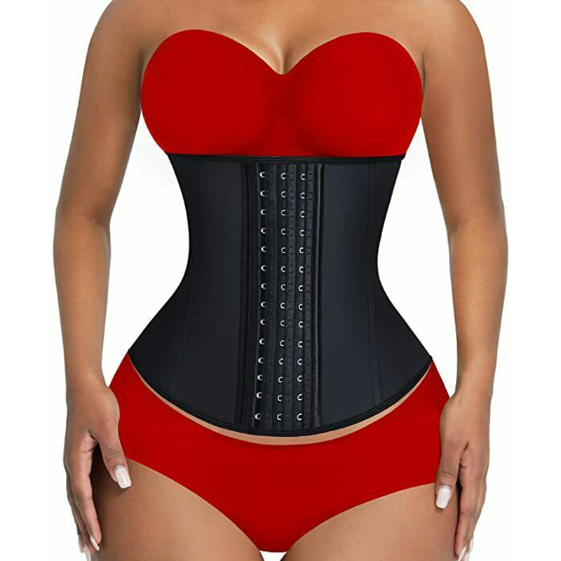 Shapewear Bodysuit Firm - Fajas Colombians Latex Waist Trainer Cincher