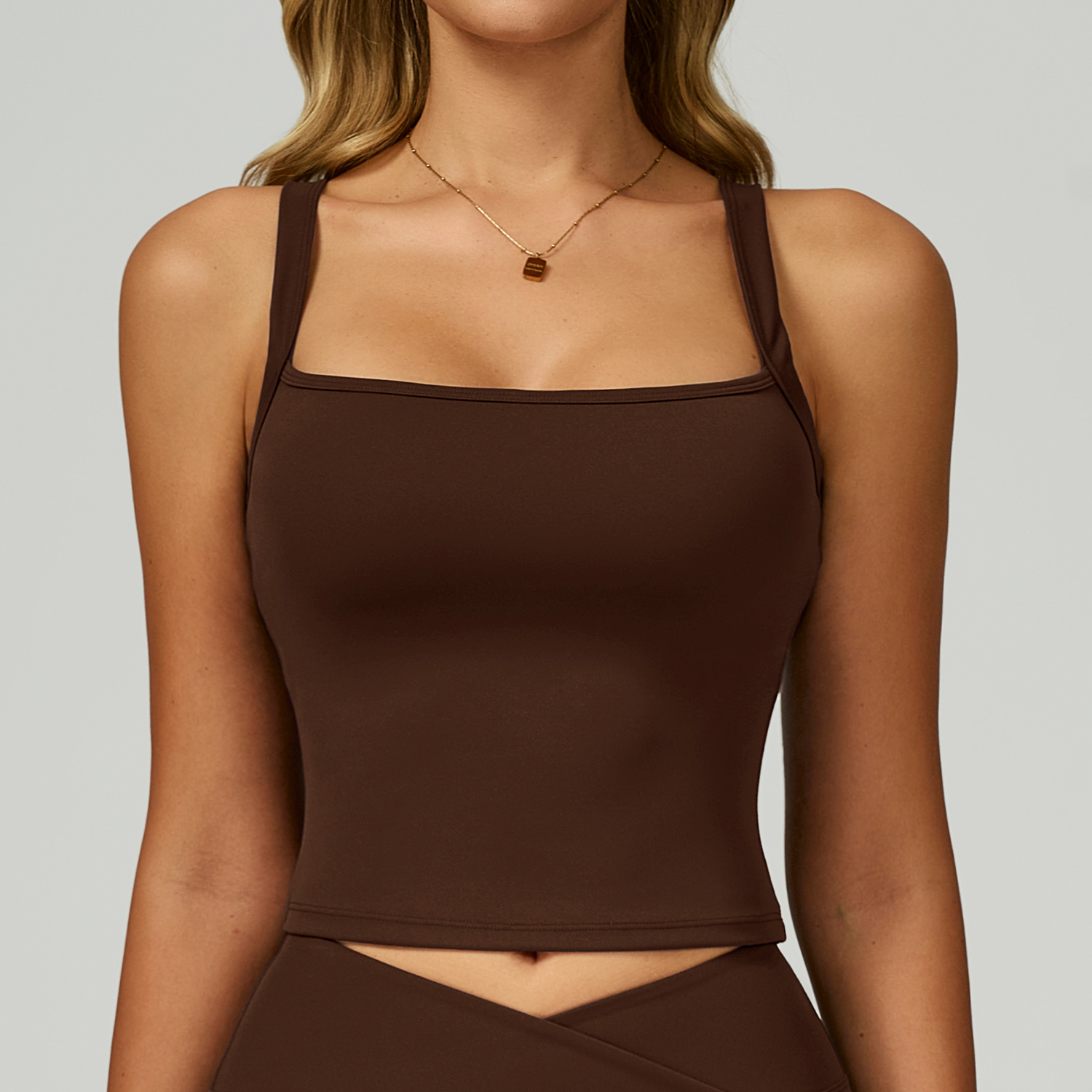 Women's Yoga Bra Fitness Vest  - Push Up Bra Padded ulasan dan harga