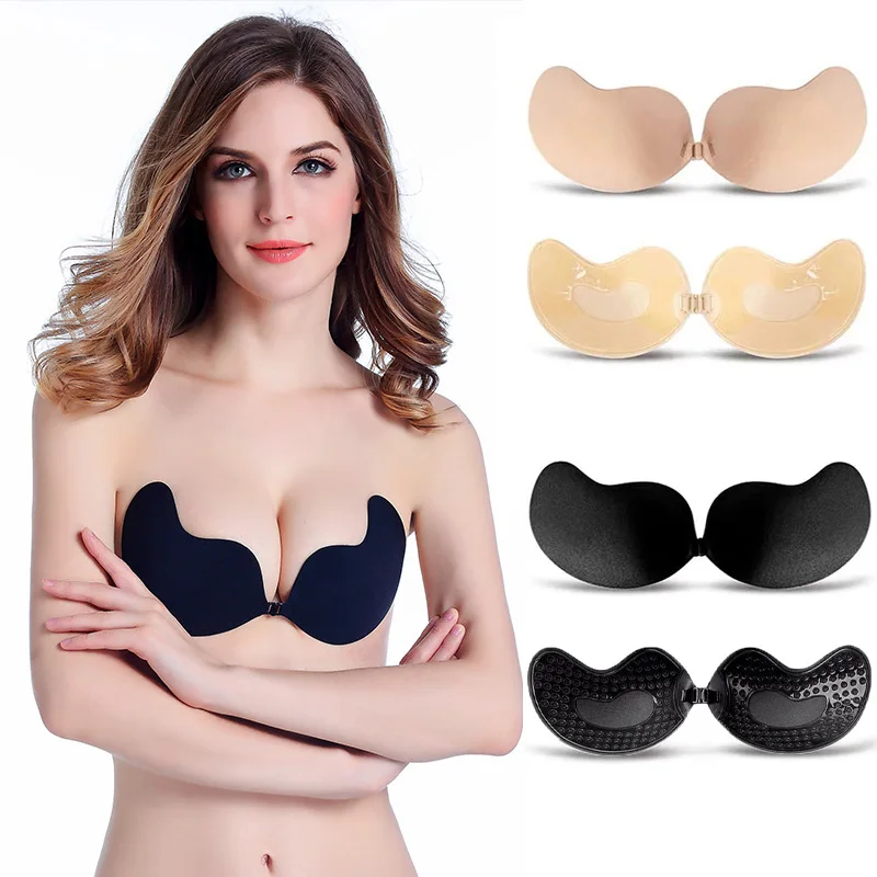 Sexy Women's Bra Invisible Pus - Strapless Bra Backless ulasan dan harga