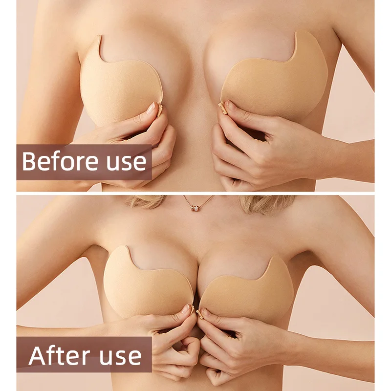 Sexy Women's Bra Invisible Pus - Strapless Bra Backless ulasan dan harga
