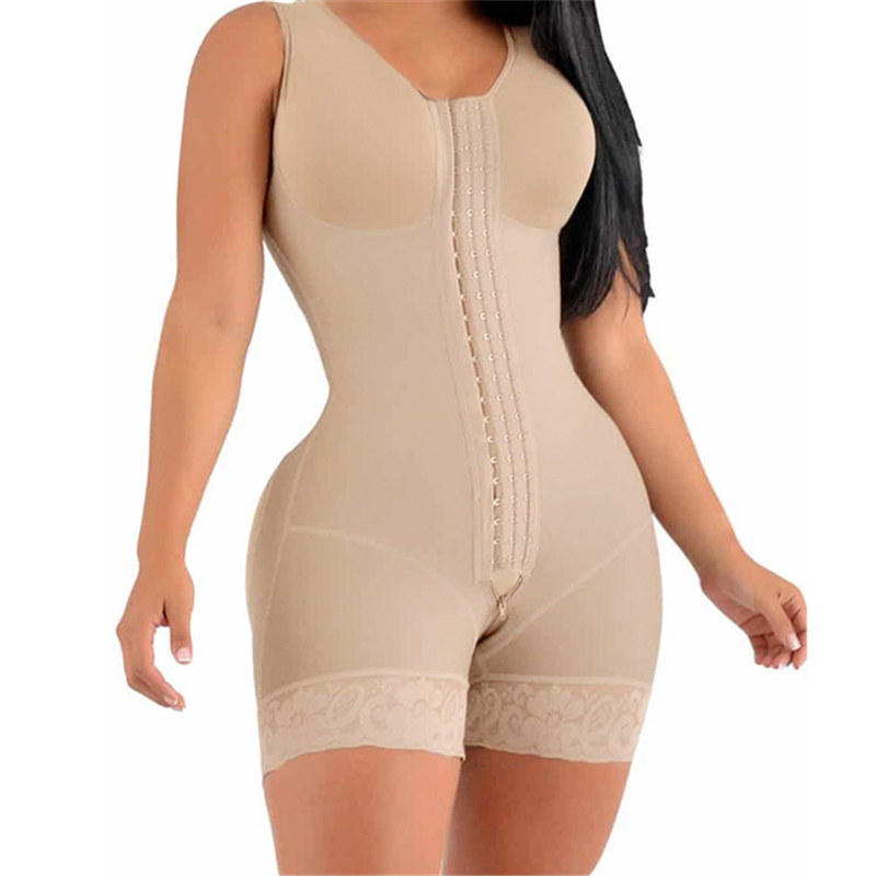High Compression Fajas Colombi - Shapewear Bodysuit Firm ulasan dan harga