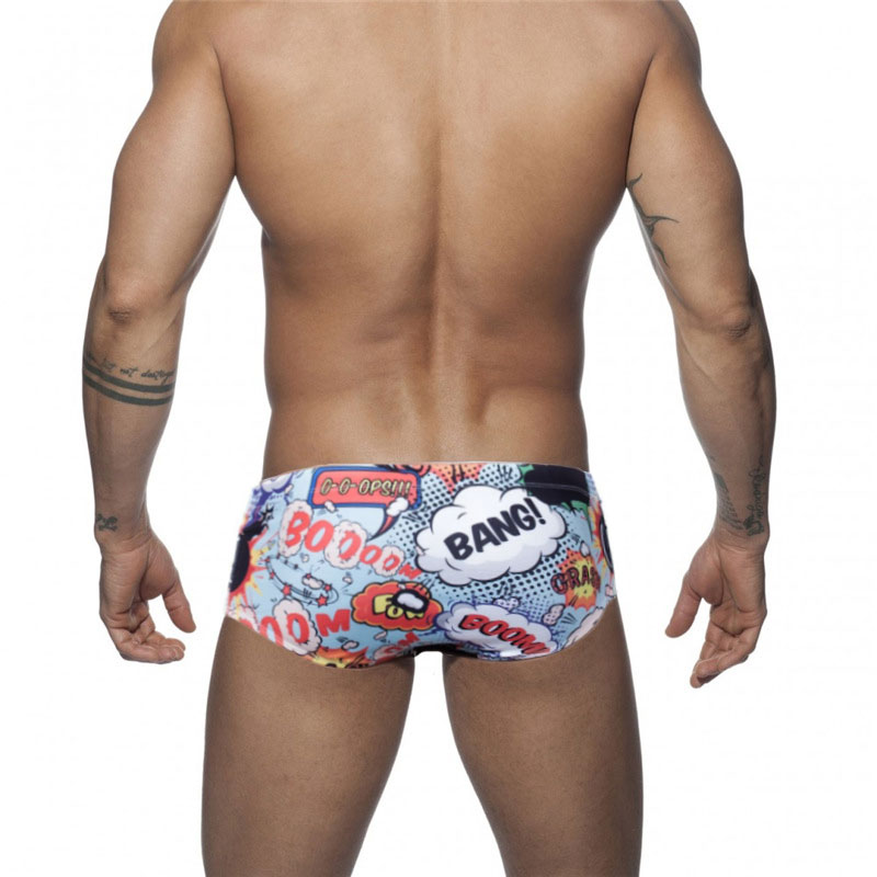 Mens Sexy Bikini Swim Boxer Br - Boyshort Underwear ulasan dan harga
