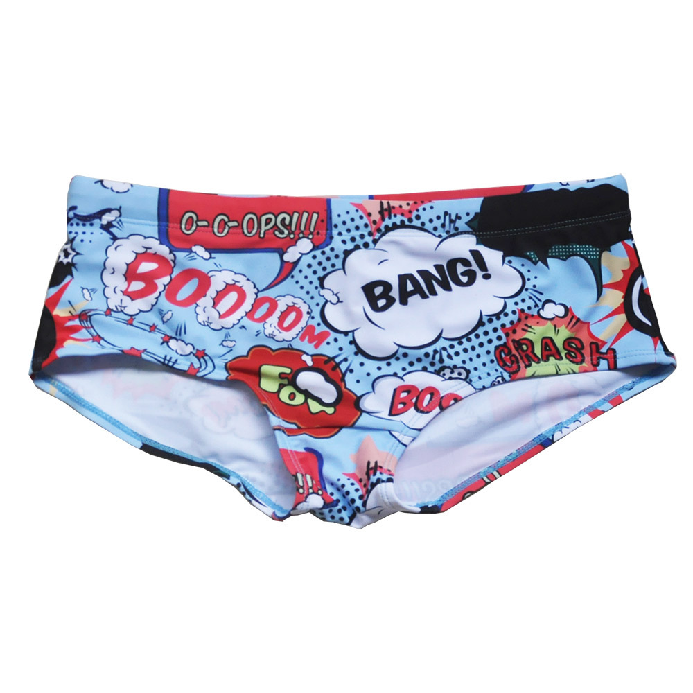 Mens Sexy Bikini Swim Boxer Br - Boyshort Underwear ulasan dan harga