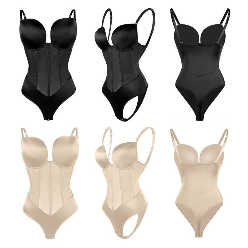 Women's Body Shaper Compressio - Shapewear Bodysuit Firm ulasan dan harga
