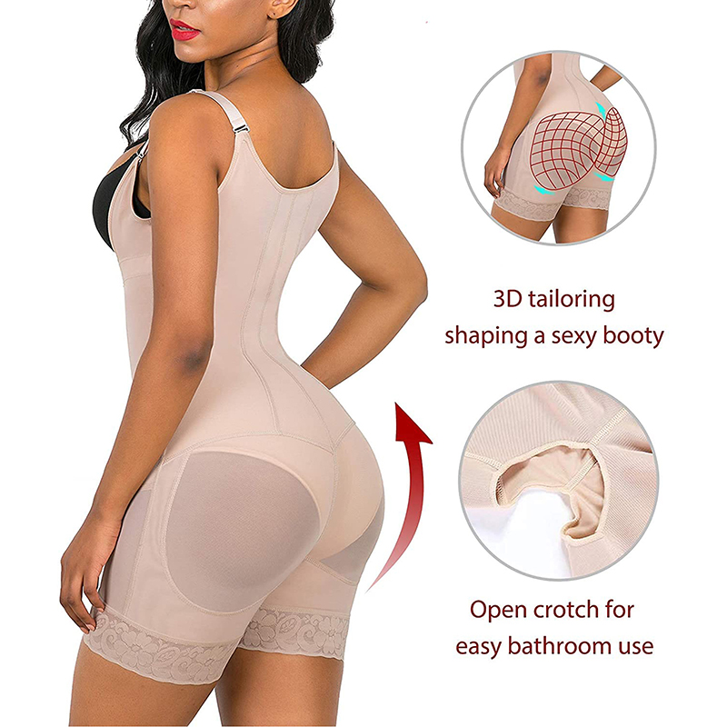 Women Tummy Control Postpartum - Shapewear Bodysuit Firm ulasan dan harga