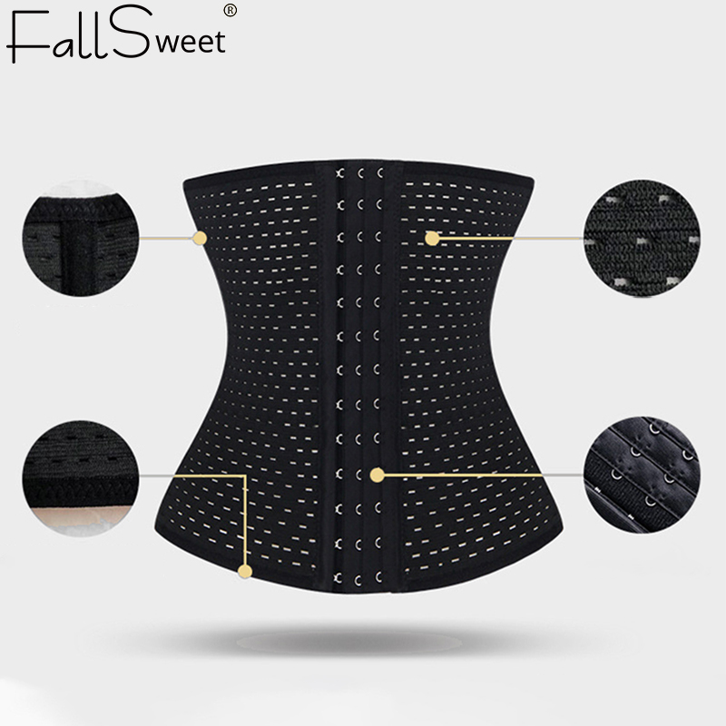 FallSweet Black Waist Trainer  - Shapewear Bodysuit Firm ulasan dan harga