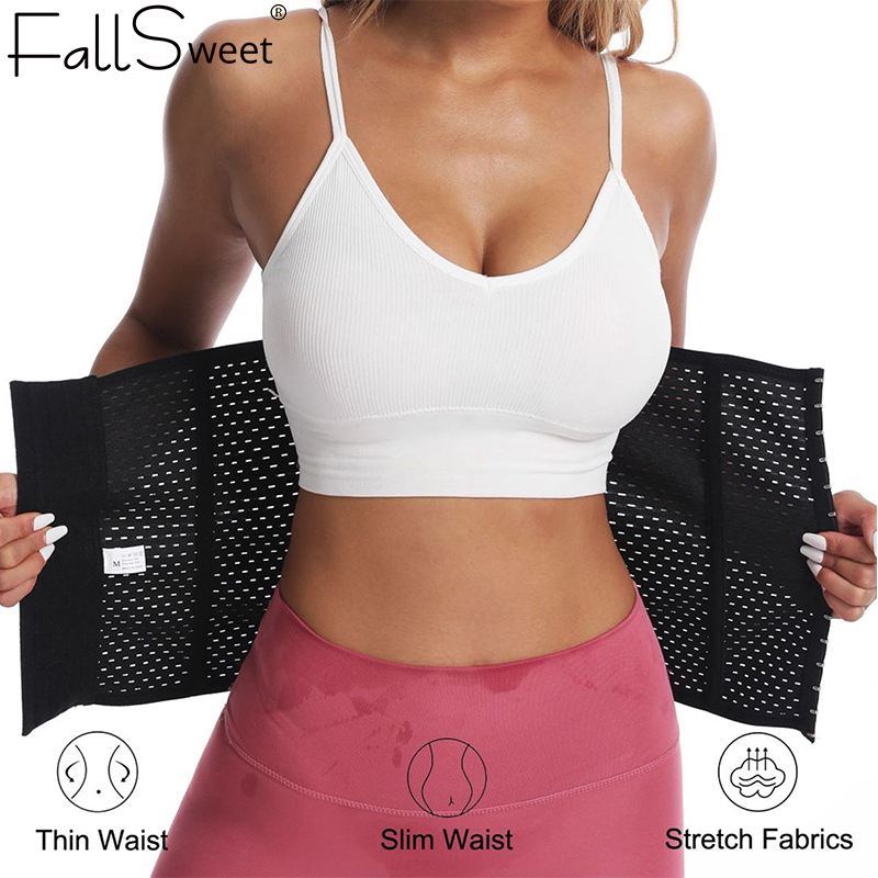 FallSweet Black Waist Trainer  - Shapewear Bodysuit Firm ulasan dan harga