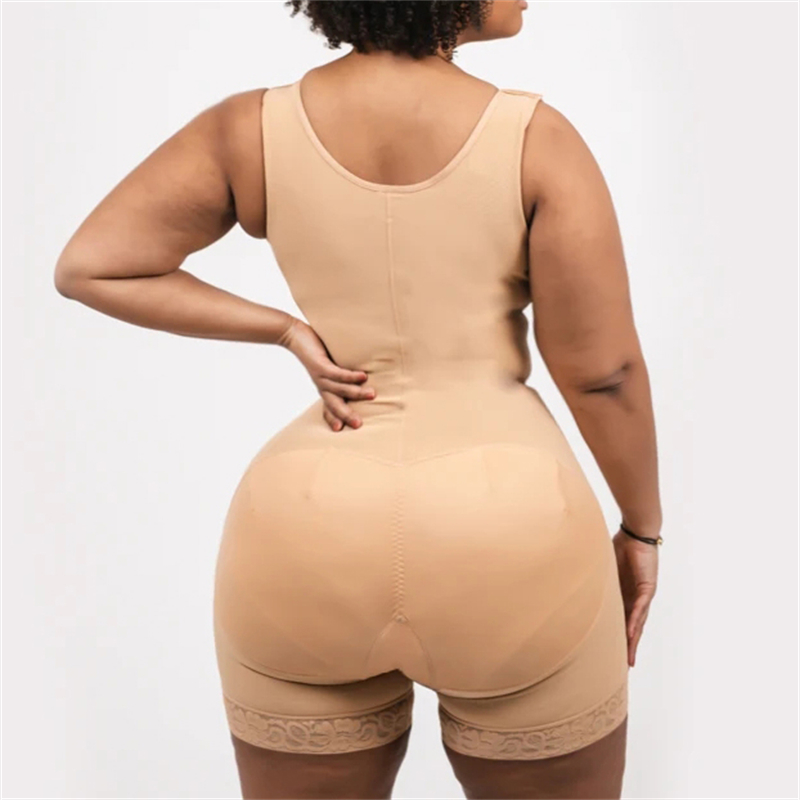 Body Shapers High Compression  - Shapewear Bodysuit Firm ulasan dan harga