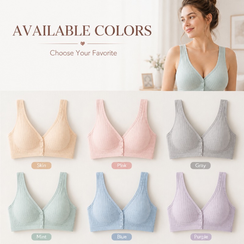 Women's Nursing Bra Maternity  - Nursing Bra Sleep ulasan dan harga