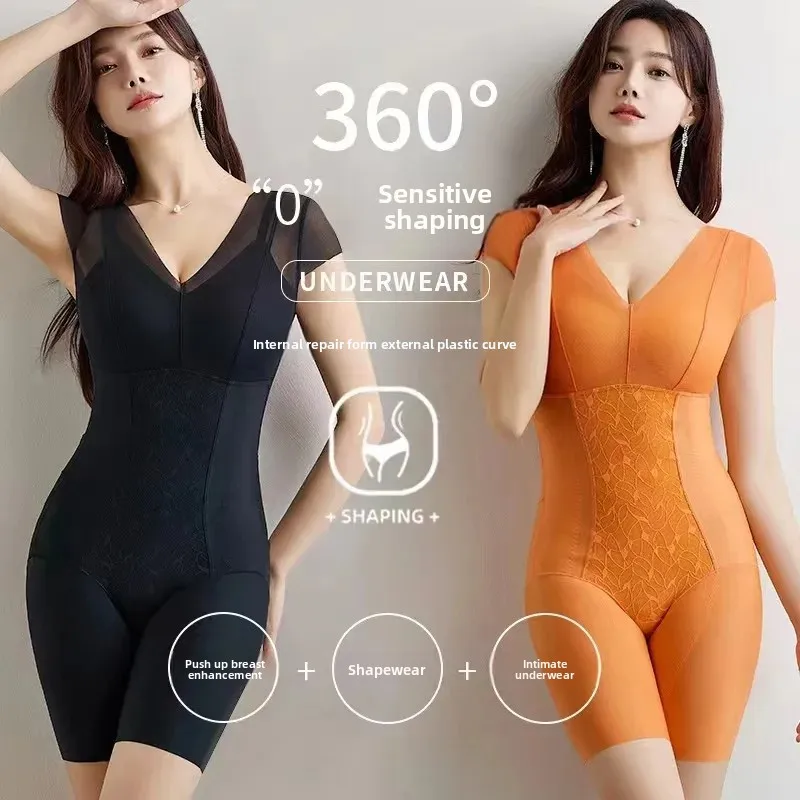 Seamless Shapewear Bodysuit Wo - Shapewear Bodysuit Firm ulasan dan harga